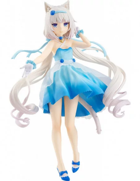 Nekopara Estatua PVC Pop Up Parade Vanilla: Cocktail Dress Ver. 17 cm