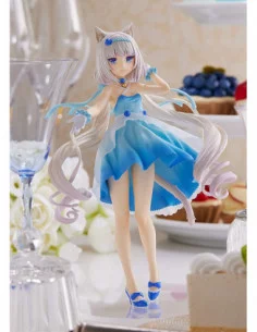 Nekopara Estatua PVC Pop Up Parade Vanilla: Cocktail Dress Ver. 17 cm 2