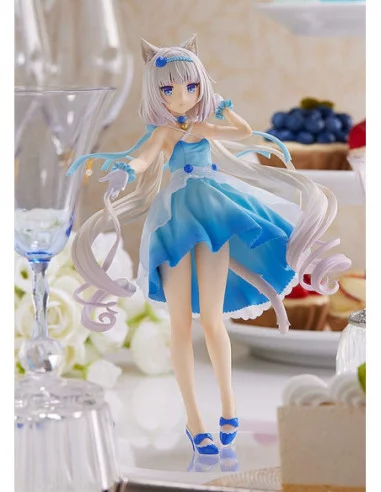 Nekopara Estatua PVC Pop Up Parade Vanilla: Cocktail Dress Ver. 17 cm