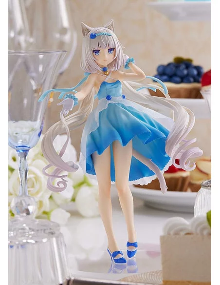 Nekopara Estatua PVC Pop Up Parade Vanilla: Cocktail Dress Ver. 17 cm Nekopara Estatua PVC Pop Up Parade Vanilla: Cocktail Dress Ver. 17 cm