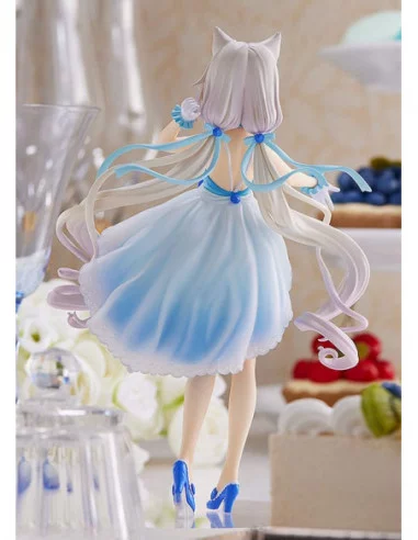 Nekopara Estatua PVC Pop Up Parade Vanilla: Cocktail Dress Ver. 17 cm