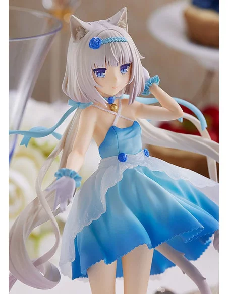 Nekopara Estatua PVC Pop Up Parade Vanilla: Cocktail Dress Ver. 17 cm Nekopara Estatua PVC Pop Up Parade Vanilla: Cocktail Dress Ver. 17 cm