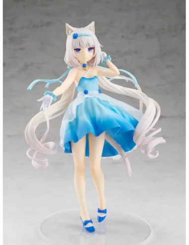 Nekopara Estatua PVC Pop Up Parade Vanilla: Cocktail Dress Ver. 17 cm