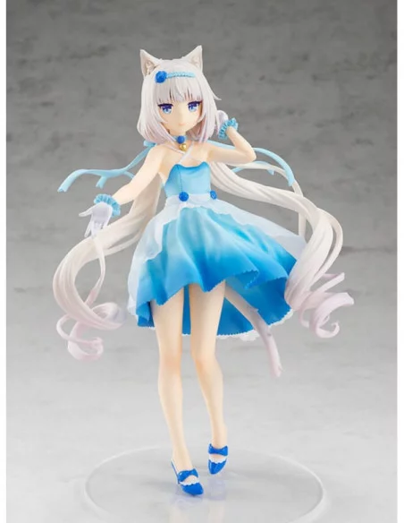 Nekopara Estatua PVC Pop Up Parade Vanilla: Cocktail Dress Ver. 17 cm Nekopara Estatua PVC Pop Up Parade Vanilla: Cocktail Dress Ver. 17 cm