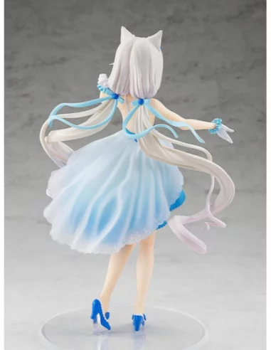 Nekopara Estatua PVC Pop Up Parade Vanilla: Cocktail Dress Ver. 17 cm