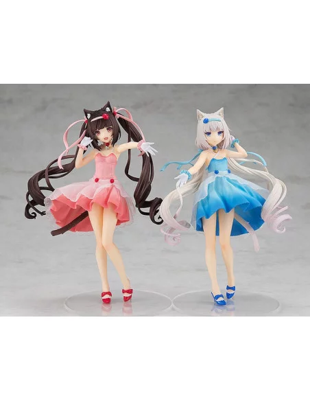 Nekopara Estatua PVC Pop Up Parade Vanilla: Cocktail Dress Ver. 17 cm Nekopara Estatua PVC Pop Up Parade Vanilla: Cocktail Dress Ver. 17 cm