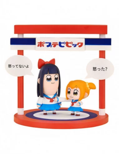Pop Team Epic Figuras Chibi Popuko & Pipimi 7 - 12 cm