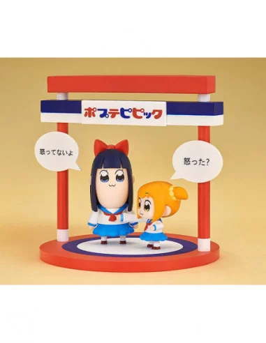 Pop Team Epic Figuras Chibi Popuko & Pipimi 7 - 12 cm