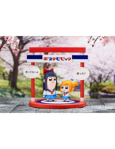 Pop Team Epic Figuras Chibi Popuko & Pipimi 7 - 12 cm