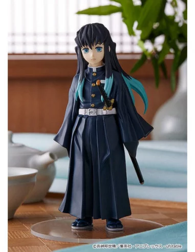 Demon Slayer: Kimetsu no Yaiba Estatua PVC Pop Up Parade Muichiro Tokito 18 cm