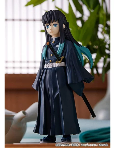 Demon Slayer: Kimetsu no Yaiba Estatua PVC Pop Up Parade Muichiro Tokito 18 cm
