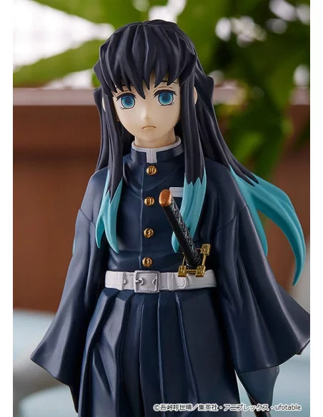Demon Slayer: Kimetsu no Yaiba Estatua PVC Pop Up Parade Muichiro Tokito 18 cm