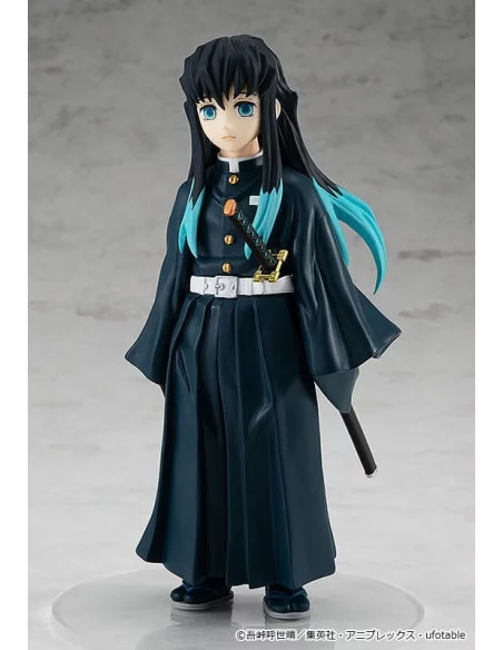 Demon Slayer: Kimetsu no Yaiba Estatua PVC Pop Up Parade Muichiro Tokito 18 cm