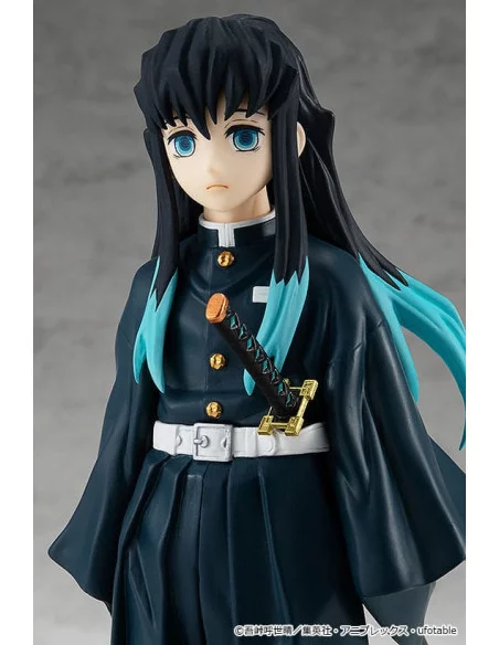 Demon Slayer: Kimetsu no Yaiba Estatua PVC Pop Up Parade Muichiro Tokito 18 cm