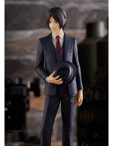 Attack on Titan Estatua PVC Pop Up Parade Eren Yeager: Suit Ver. 18 cm
