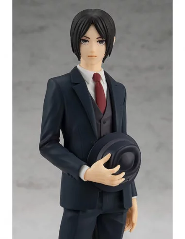 Attack on Titan Estatua PVC Pop Up Parade Eren Yeager: Suit Ver. 18 cm