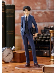 Attack on Titan Estatua PVC Pop Up Parade Levi: Suit Ver. 17 cm 2