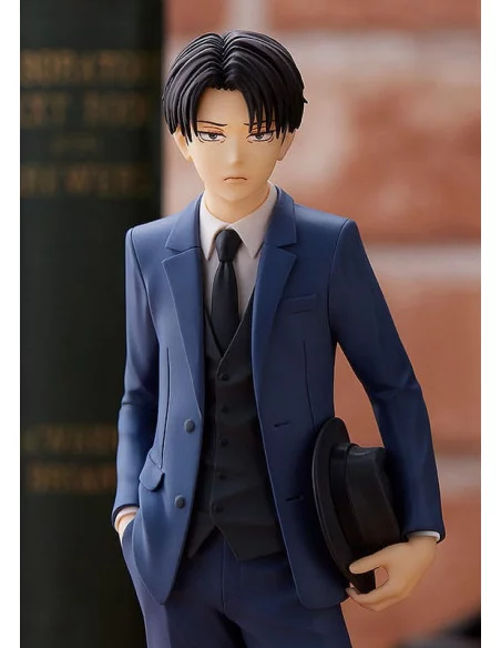 Attack on Titan Estatua PVC Pop Up Parade Levi: Suit Ver. 17 cm