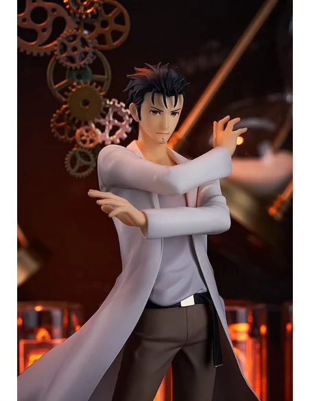 Steinsgate Estatua PVC Pop Up Parade Rintaro Okabe 18 cm