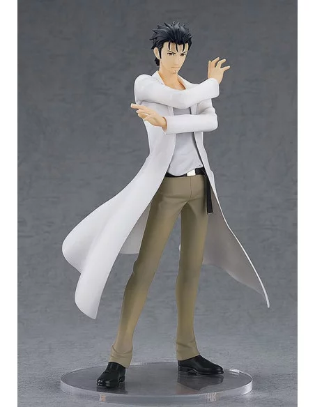 Steinsgate Estatua PVC Pop Up Parade Rintaro Okabe 18 cm