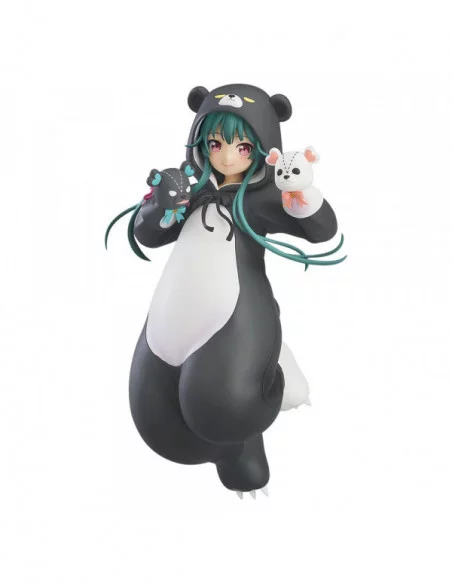 Kuma Kuma Kuma Bear Punch! Estatua PVC Pop Up Parade Yuna L Size 23 cm