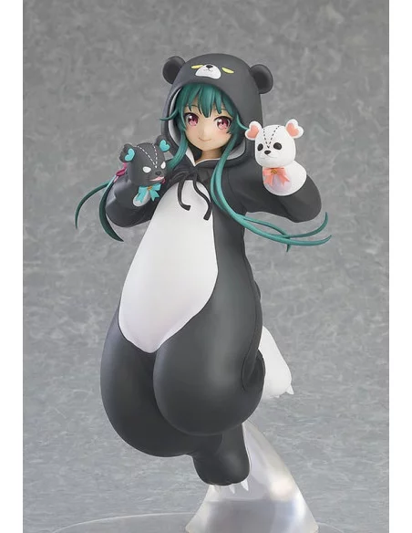 Kuma Kuma Kuma Bear Punch! Estatua PVC Pop Up Parade Yuna L Size 23 cm