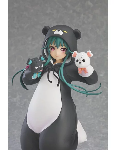 Kuma Kuma Kuma Bear Punch! Estatua PVC Pop Up Parade Yuna L Size 23 cm