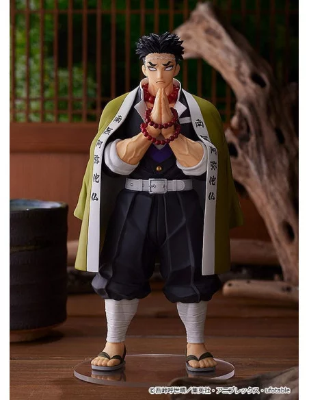 Demon Slayer: Kimetsu no Yaiba Estatua PVC Pop Up Parade Gyomei Himejima 19 cm