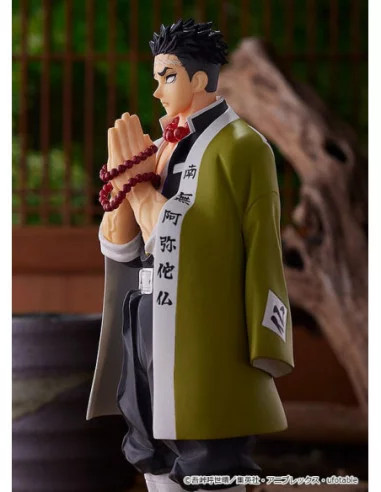 Demon Slayer: Kimetsu no Yaiba Estatua PVC Pop Up Parade Gyomei Himejima 19 cm