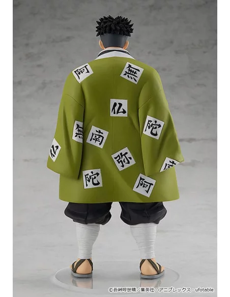 Demon Slayer: Kimetsu no Yaiba Estatua PVC Pop Up Parade Gyomei Himejima 19 cm