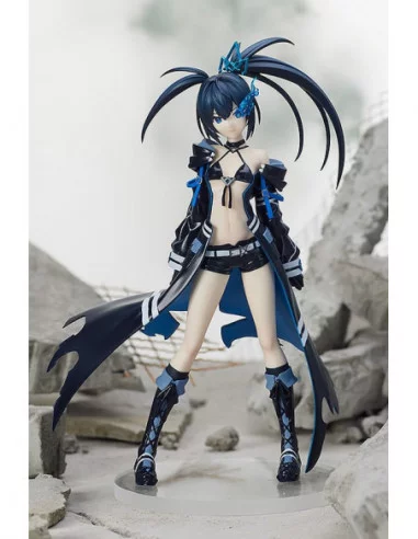 Black Rock Shooter Fragment Estatua PVC Pop Up Parade Elishka 18 cm
