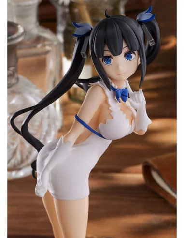 Is It Wrong to Try to Pick Up Girls in a Dungeon? Estatua PVC Pop Up Parade Hestia 15 cm