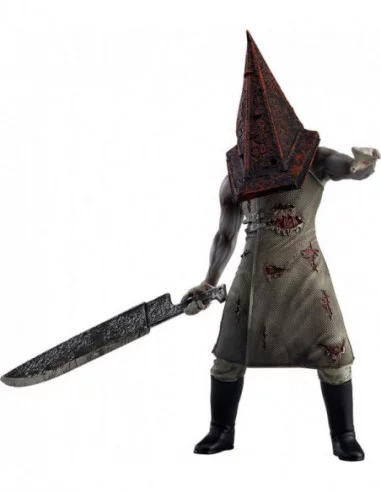 Silent Hill 2 Estatua PVC Pop Up Parade Red Pyramid Thing 17 cm
