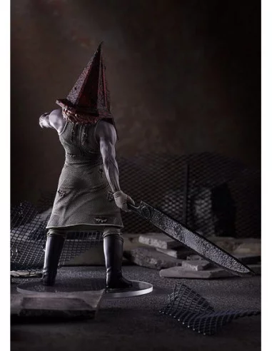 Silent Hill 2 Estatua PVC Pop Up Parade Red Pyramid Thing 17 cm