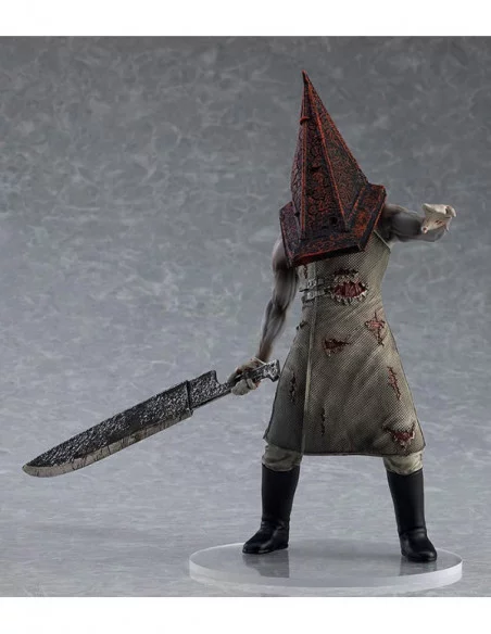 Silent Hill 2 Estatua PVC Pop Up Parade Red Pyramid Thing 17 cm