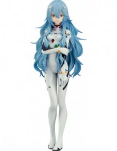 Rebuild of Evangelion Estatua PVC Pop Up Parade Rei Ayanami: Long Hair Ver. (re-run) 17 cm