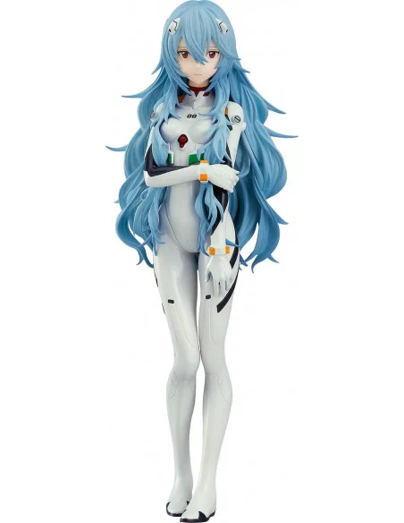 Rebuild of Evangelion Estatua PVC Pop Up Parade Rei Ayanami: Long Hair Ver. (re-run) 17 cm