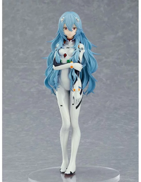 Rebuild of Evangelion Estatua PVC Pop Up Parade Rei Ayanami: Long Hair Ver. (re-run) 17 cm