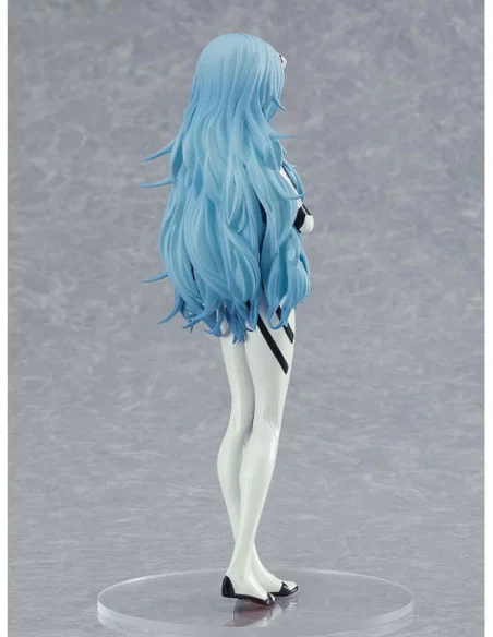 Rebuild of Evangelion Estatua PVC Pop Up Parade Rei Ayanami: Long Hair Ver. (re-run) 17 cm