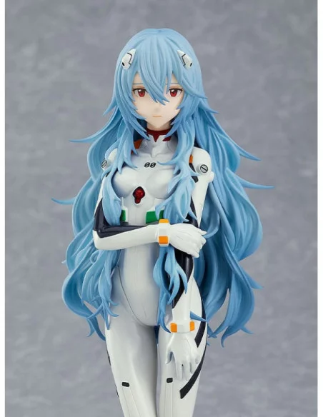 Rebuild of Evangelion Estatua PVC Pop Up Parade Rei Ayanami: Long Hair Ver. (re-run) 17 cm