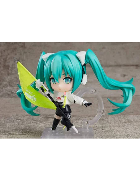 Hatsune Miku GT Project Nendoroid Figura PVC Racing Miku 2022 Ver. 10 cm Hatsune Miku GT Project Nendoroid Figura PVC Racing Miku 2022 Ver. 10 cm