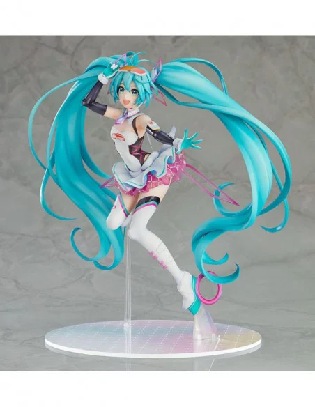 Hatsune Miku GT Project Estatua PVC 1/7 Racing Miku 2021 Ver. 24 cm Hatsune Miku GT Project Estatua PVC 1/7 Racing Miku 2021 Ver. 24 cm