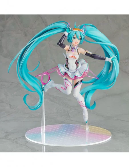 Hatsune Miku GT Project Estatua PVC 1/7 Racing Miku 2021 Ver. 24 cm Hatsune Miku GT Project Estatua PVC 1/7 Racing Miku 2021 Ver. 24 cm