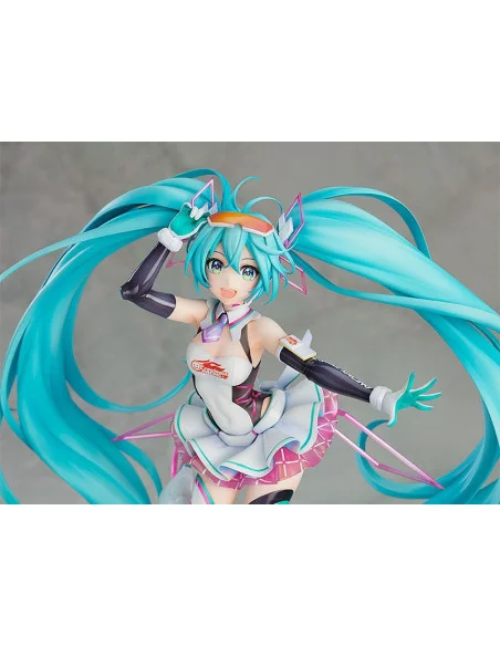 Hatsune Miku GT Project Estatua PVC 1/7 Racing Miku 2021 Ver. 24 cm Hatsune Miku GT Project Estatua PVC 1/7 Racing Miku 2021 Ver. 24 cm