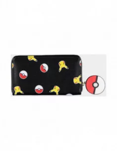 Pokémon Monedero Zip Around Pikachu Girl 2