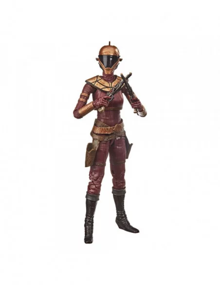 Star Wars Episode IX Black Series Figura Zorii Bliss 15 cm