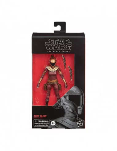 Star Wars Episode IX Black Series Figura Zorii Bliss 15 cm