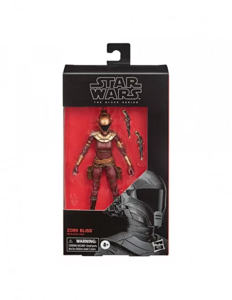 Star Wars Episode IX Black Series Figura Zorii Bliss 15 cm