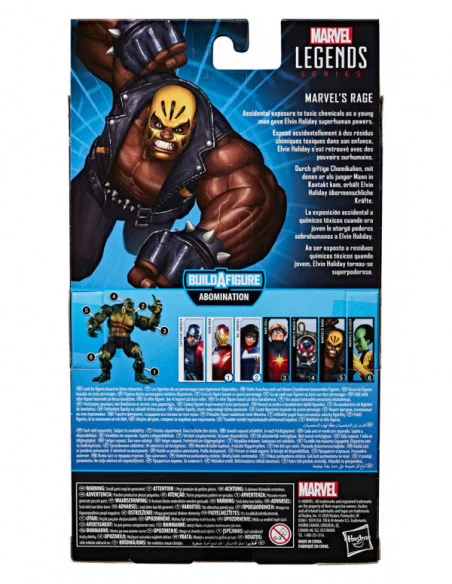 Marvel Legends Figura Abomination BAF: Marvel's Rage 15 cm