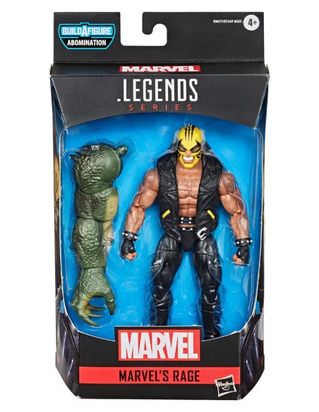Marvel Legends Figura Abomination BAF: Marvel's Rage 15 cm